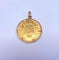 Pendentif Pendentif pièce 20 Francs Napoléon III en or jaune 18K et diamants 58 Facettes PDF.Napo-2153