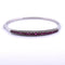 Bracelet Bracelet en or 18 Kt serti de rubis 58 Facettes BR119 '(00819)