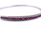 Bracelet Bracelet en or 18 Kt serti de rubis 58 Facettes BR119 '(00819)