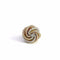 Bague 55 Bague fleur bicolore en or 750 avec diamants 1,20 ct 58 Facettes 50422