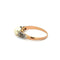 Bague 52 Bague classique en or 18k avec perle et diamants 58 Facettes 50117
