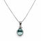 Pendentif Pendentif - Or blanc 14 carats, rubellite et diamants 58 Facettes 50362