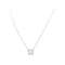 Collier Collier Van Cleef & Arpels, "Trefle", or blanc et diamants. 58 Facettes 35377