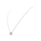 Collier Collier Van Cleef & Arpels, "Trefle", or blanc et diamants. 58 Facettes 35377