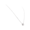 Collier Collier Van Cleef & Arpels, "Trefle", or blanc et diamants. 58 Facettes 35377