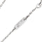 Collier Collier Van Cleef & Arpels, "Trefle", or blanc et diamants. 58 Facettes 35377