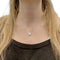Collier Collier Van Cleef & Arpels, "Trefle", or blanc et diamants. 58 Facettes 35377