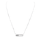 Collier Collier Messika, "Baby Move Pavé", or blanc et diamants. 58 Facettes 35380