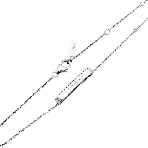 Collier Collier Messika, "Baby Move Pavé", or blanc et diamants. 58 Facettes 35380
