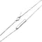Collier Collier Messika, "Baby Move Pavé", or blanc et diamants. 58 Facettes 35380