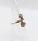 Bague 50 Bague toi et moi marquise en or 18k et platine avec diamants 58 Facettes A06687