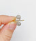 Bague 50 Bague toi et moi marquise en or 18k et platine avec diamants 58 Facettes A06687