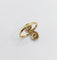 Bague 50 Bague toi et moi marquise en or 18k et platine avec diamants 58 Facettes A06687