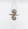 Bague 50 Bague toi et moi marquise en or 18k et platine avec diamants 58 Facettes A06687