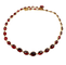 Collier Collier antique en or 18 carats aux grenats de Perpignan (circa 1920) 58 Facettes A06698