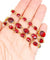 Collier Collier antique en or 18 carats aux grenats de Perpignan (circa 1920) 58 Facettes A06698