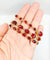 Collier Collier antique en or 18 carats aux grenats de Perpignan (circa 1920) 58 Facettes A06698