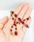 Collier Collier antique en or 18 carats aux grenats de Perpignan (circa 1920) 58 Facettes A06698