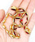 Collier Collier antique en or 18 carats aux grenats de Perpignan (circa 1920) 58 Facettes A06698