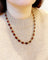 Collier Collier antique en or 18 carats aux grenats de Perpignan (circa 1920) 58 Facettes A06698