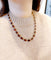 Collier Collier antique en or 18 carats aux grenats de Perpignan (circa 1920) 58 Facettes A06698