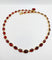 Collier Collier antique en or 18 carats aux grenats de Perpignan (circa 1920) 58 Facettes A06698