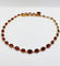 Collier Collier antique en or 18 carats aux grenats de Perpignan (circa 1920) 58 Facettes A06698