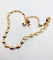 Collier Collier antique en or 18 carats aux grenats de Perpignan (circa 1920) 58 Facettes A06698