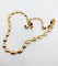 Collier Collier antique en or 18 carats aux grenats de Perpignan (circa 1920) 58 Facettes A06698