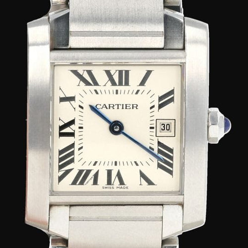 Montre Cartier Montre Tank Francaise 58 Facettes MT45316
