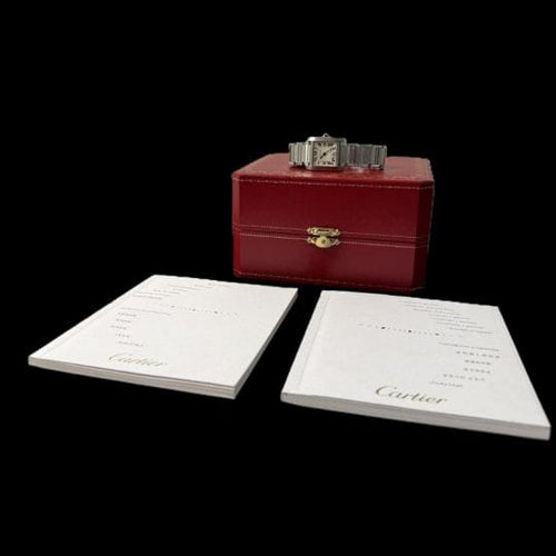 Montre Cartier Montre Tank Francaise 58 Facettes MT45316