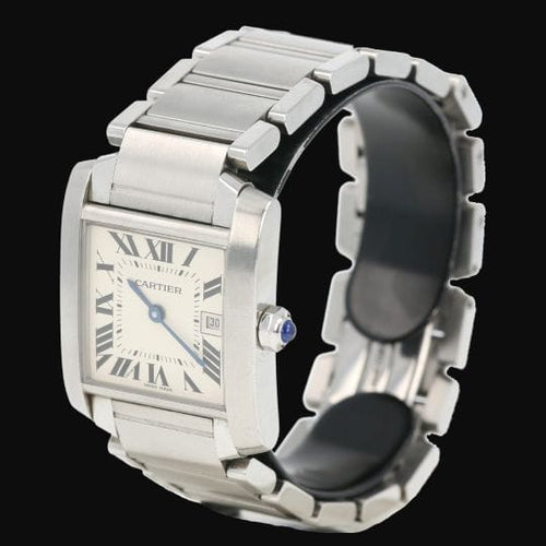 Montre Cartier Montre Tank Francaise 58 Facettes MT45316