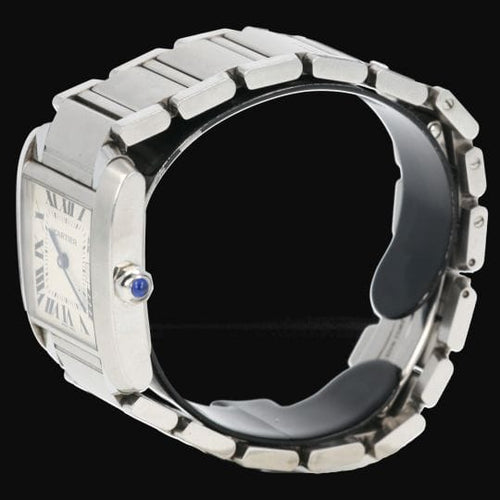 Montre Cartier Montre Tank Francaise 58 Facettes MT45316