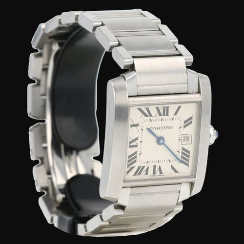 Montre Cartier Montre Tank Francaise 58 Facettes MT45316