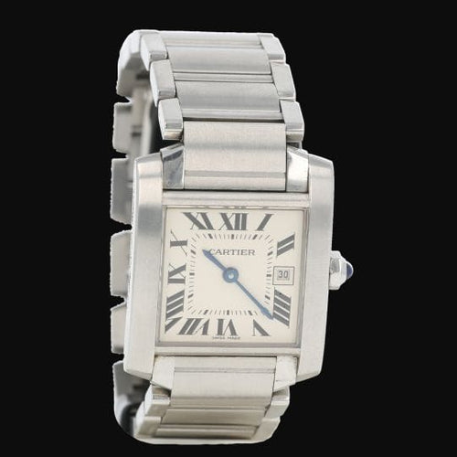 Montre Cartier Montre Tank Francaise 58 Facettes MT45316