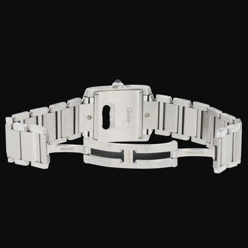 Montre Cartier Montre Tank Francaise 58 Facettes MT45316