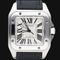 Montre Cartier Santos 100 - Montre automatique en acier 58 Facettes MT45368