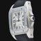Montre Cartier Santos 100 - Montre automatique en acier 58 Facettes MT45368
