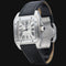 Montre Cartier Santos 100 - Montre automatique en acier 58 Facettes MT45368