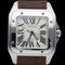 Montre Cartier Santos 100 - Montre automatique en acier 58 Facettes MT45348