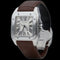 Montre Cartier Santos 100 - Montre automatique en acier 58 Facettes MT45348