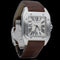 Montre Cartier Santos 100 - Montre automatique en acier 58 Facettes MT45348