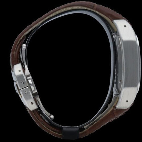 Montre Cartier Santos 100 - Montre automatique en acier 58 Facettes MT45348