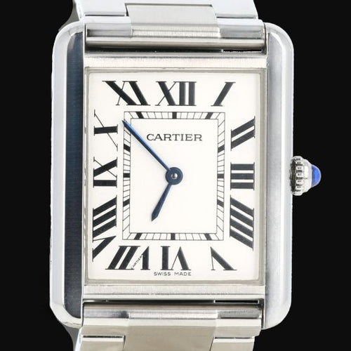Montre Cartier Montre Tank Solo 58 Facettes MT45208