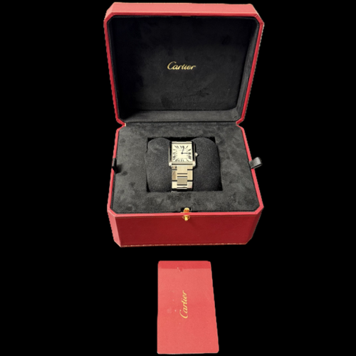 Montre Cartier Montre Tank Solo 58 Facettes MT45208