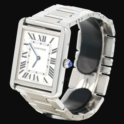Montre Cartier Montre Tank Solo 58 Facettes MT45208
