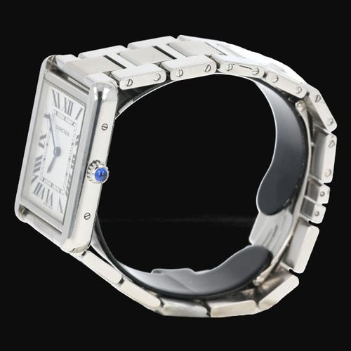 Montre Cartier Montre Tank Solo 58 Facettes MT45208