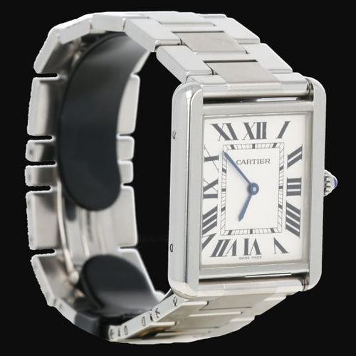 Montre Cartier Montre Tank Solo 58 Facettes MT45208