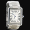 Montre Cartier Montre Tank Solo 58 Facettes MT45208