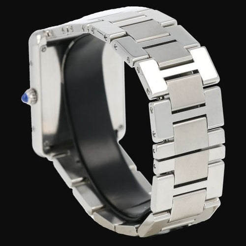 Montre Cartier Montre Tank Solo 58 Facettes MT45208
